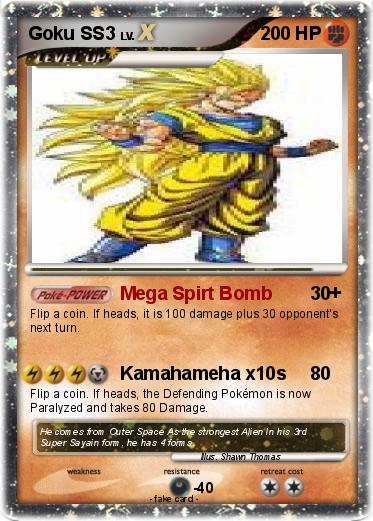 Pokemon Goku SS3