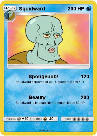 Pokemon Squidward