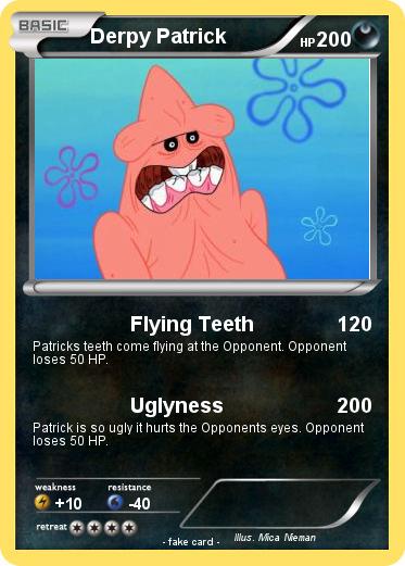 Pokemon Derpy Patrick