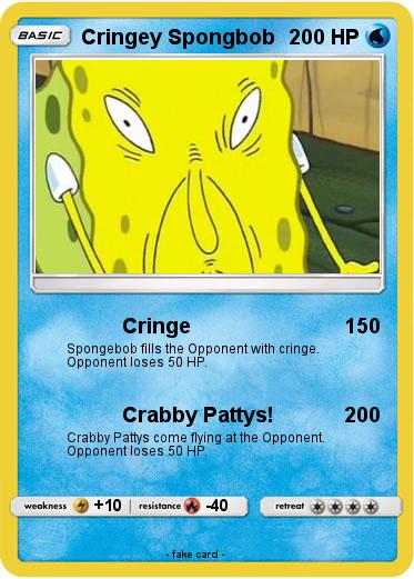 Pokemon Cringey Spongbob