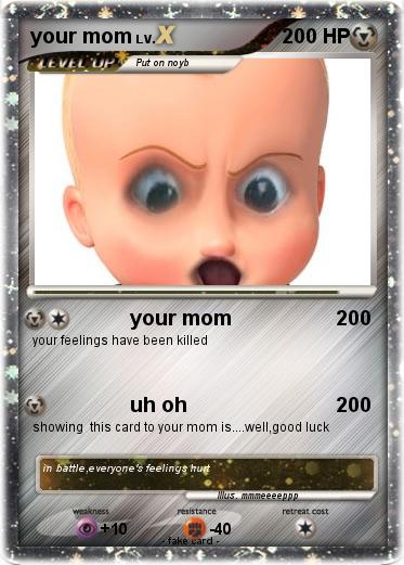 Pokemon your mom
