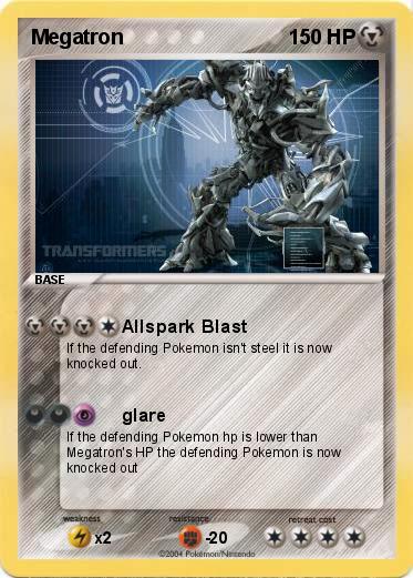 Pokemon Megatron