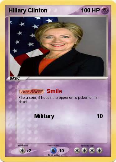 Pokemon Hillary Clinton