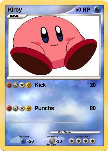 Pokemon Kirby