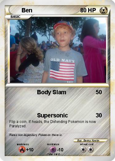 Pokemon Ben