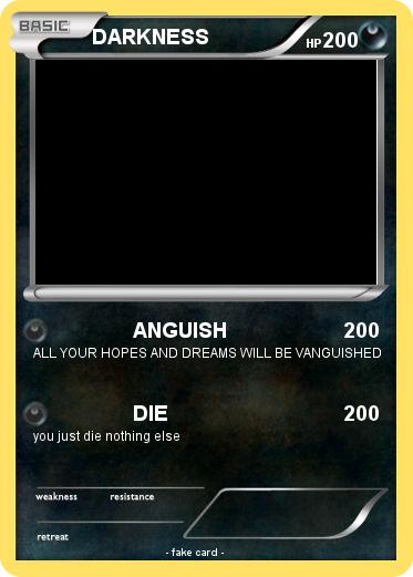 Pokemon DARKNESS