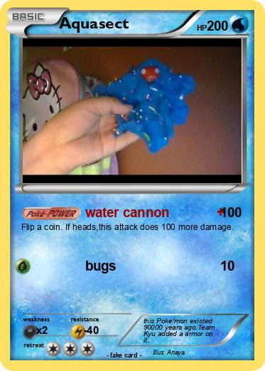Pokemon Aquasect