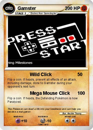 Pokemon Gamster