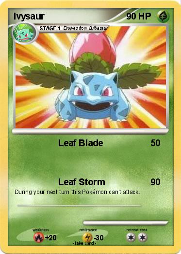 Pokemon Ivysaur