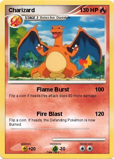 Pokemon Charizard