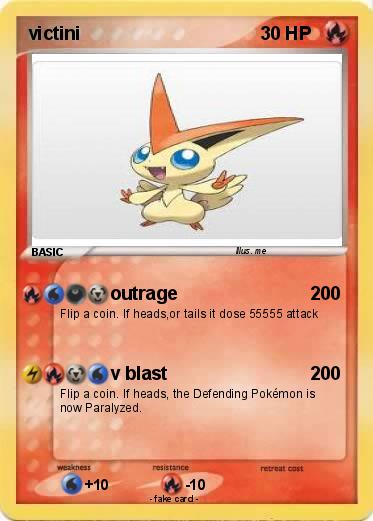Pokemon victini