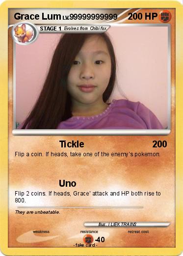 Pokemon Grace Lum
