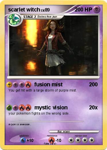 Pokemon scarlet witch
