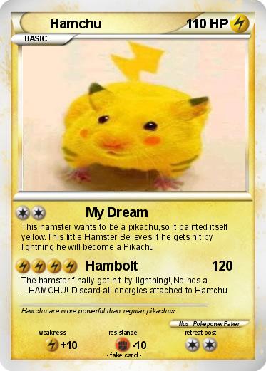 Pokemon Hamchu