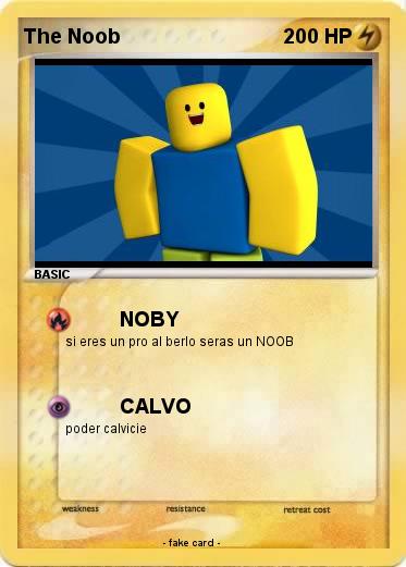 Pokemon The Noob