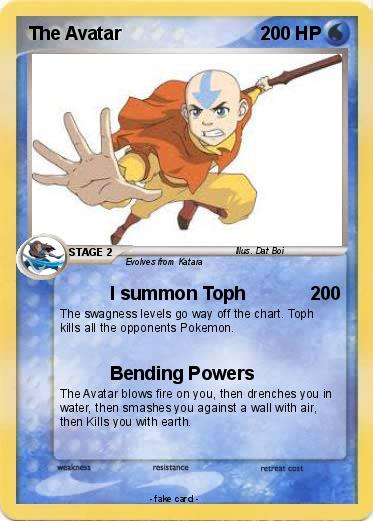 Pokemon The Avatar