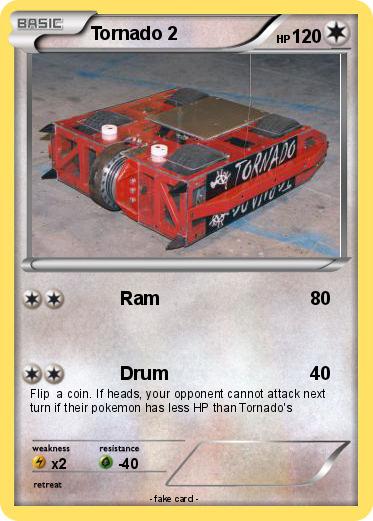 Pokemon Tornado 2