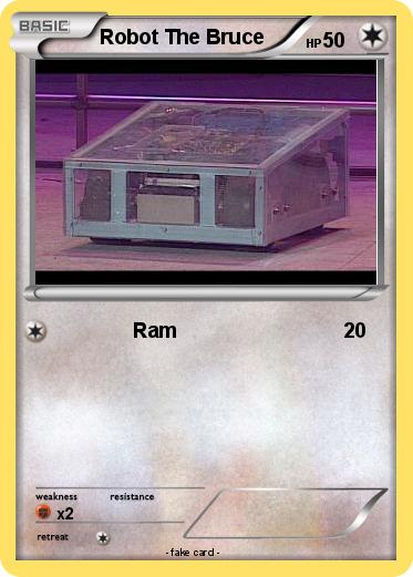 Pokemon Robot The Bruce