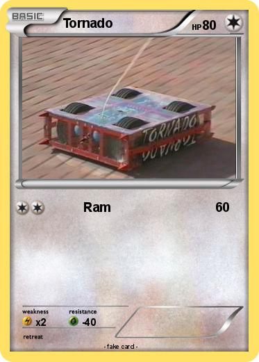 Pokemon Tornado