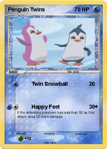 Pokemon Penguin Twins