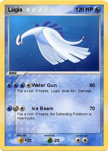 Pokemon Lugia