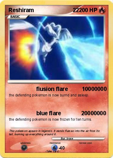 Pokemon Reshiram                         22