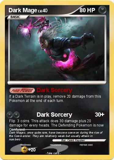 Pokemon Dark Mage