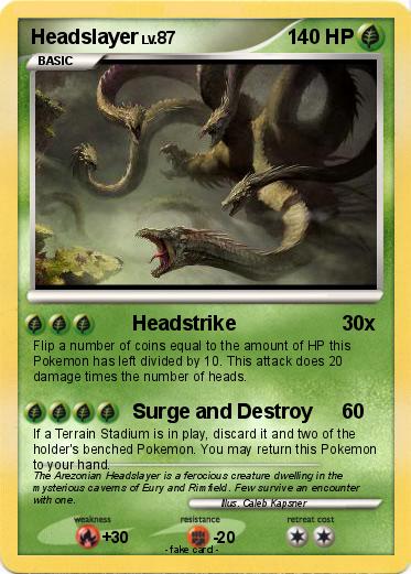 Pokemon Headslayer