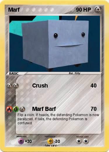 Pokemon Marf