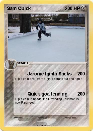Pokemon Sam Quick