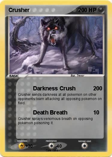 Pokemon Crusher