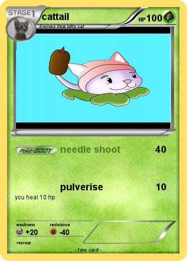 Pokemon cattail