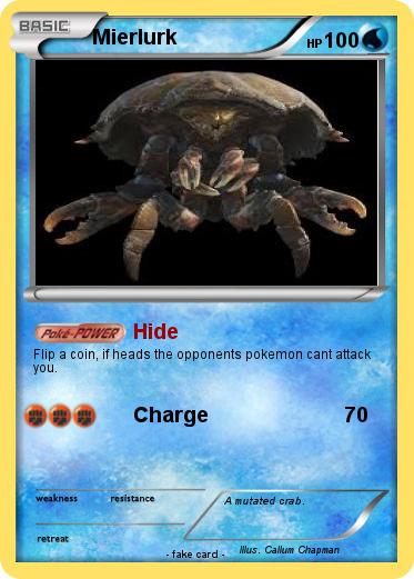 Pokemon Mierlurk