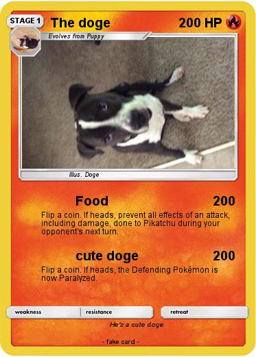 Pokemon The doge