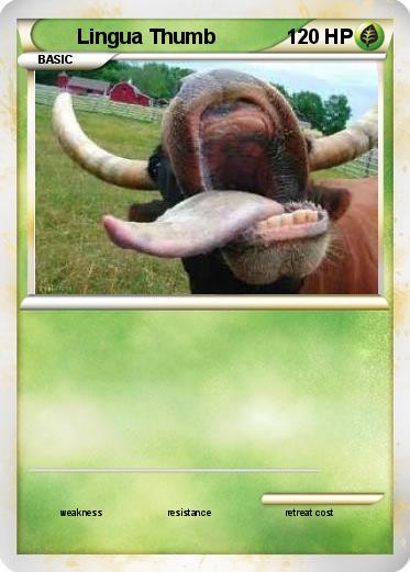Pokemon Lingua Thumb