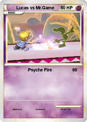 Pokemon Lucas vs Mr.Game