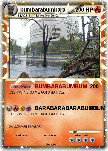 Pokemon bumbarabumbara