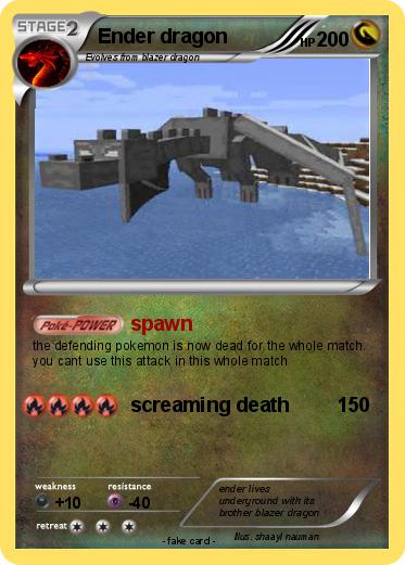 Pokemon Ender dragon