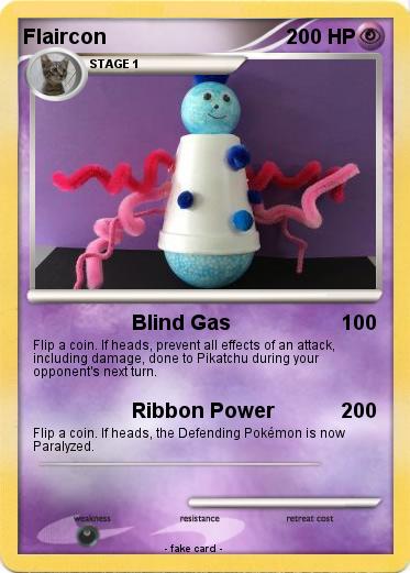 Pokemon Flaircon