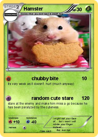 Pokemon Hamster