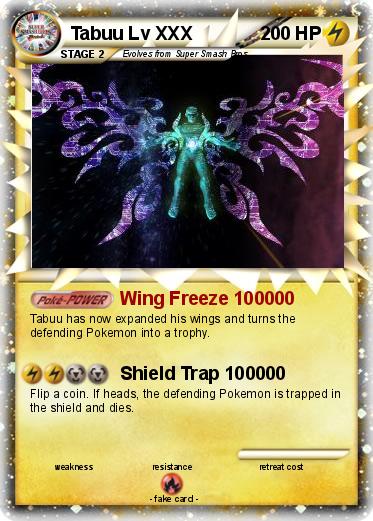 Pokemon Tabuu Lv XXX