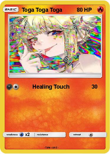 Pokemon Toga Toga Toga