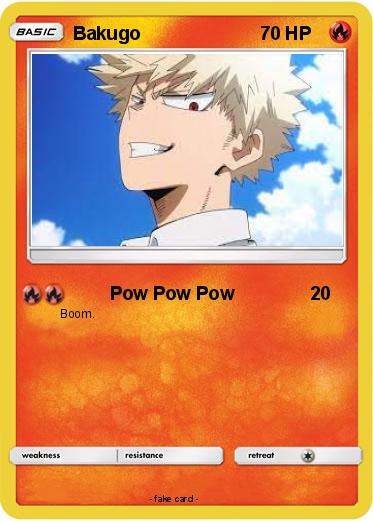 Pokemon Bakugo