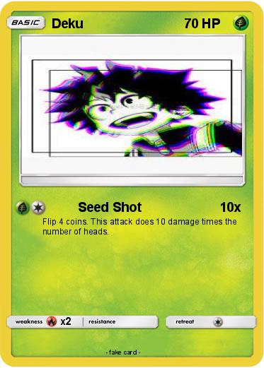 Pokemon Deku