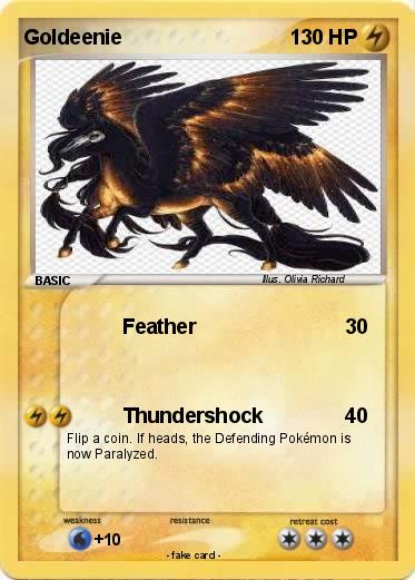 Pokemon Goldeenie