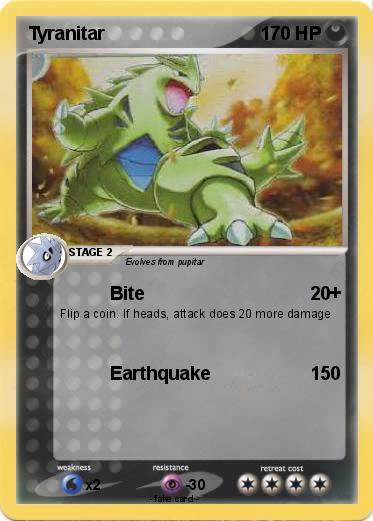 Pokemon Tyranitar