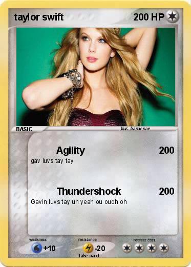 Pokemon taylor swift