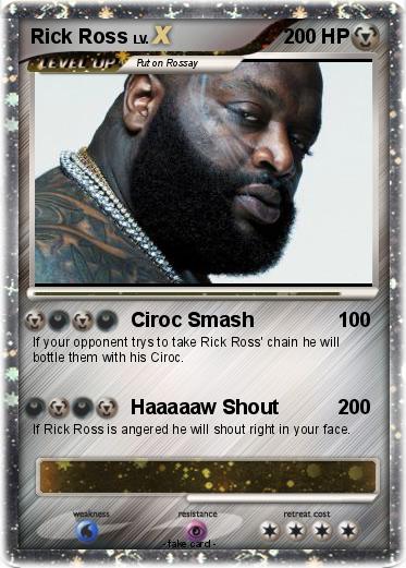 Pokemon Rick Ross