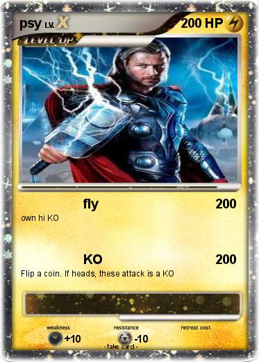 Pokemon psy