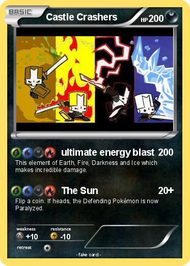 Pokemon Castle Crashers